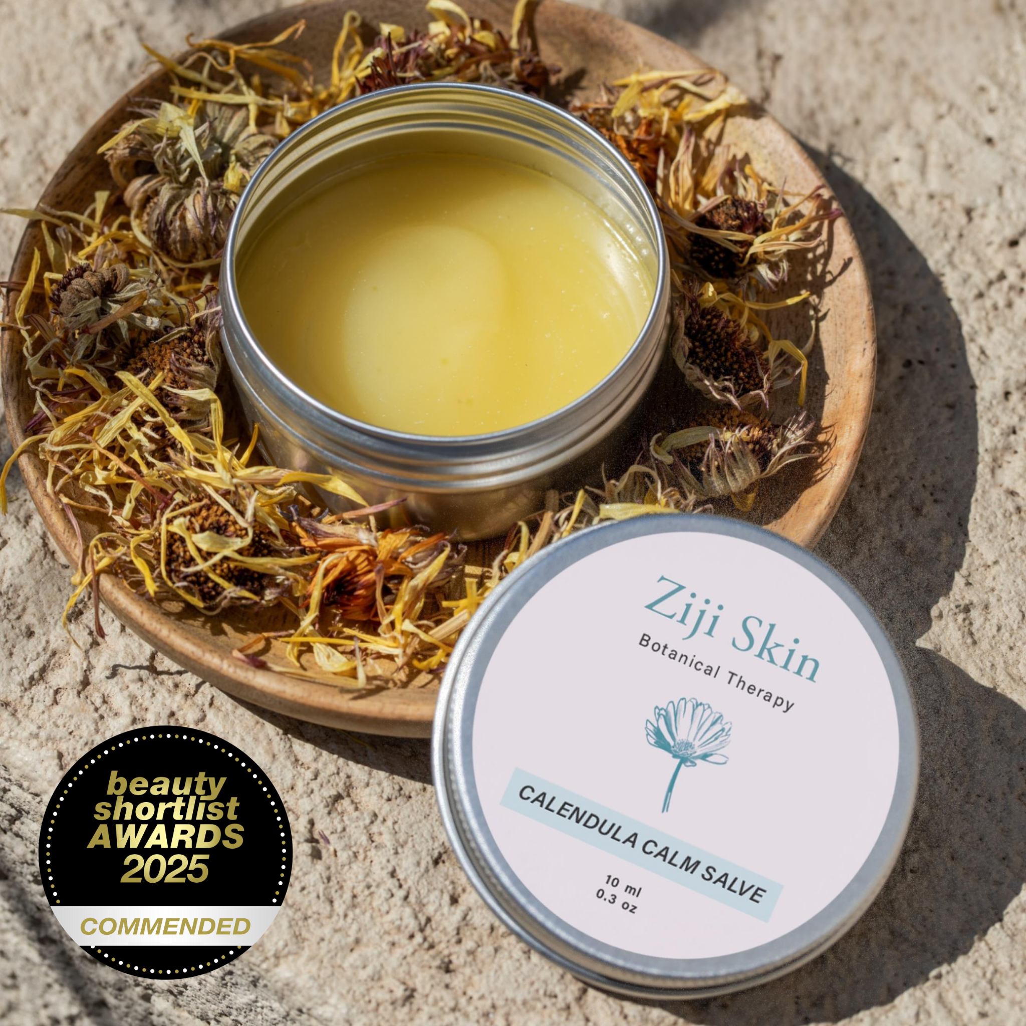 Calendula Calm Salve – Ziji Skin