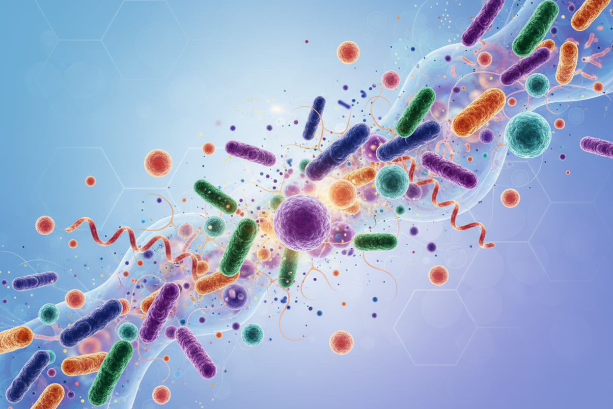 Glow with your Microbiome