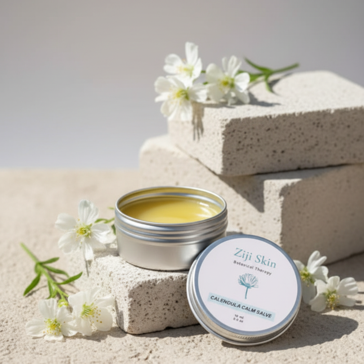Calendula Calm Salve – Ziji Skin Calendula Calm Salve – Ziji Skin