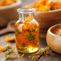 Calendula Macerate in Fractionated Coconut Oil